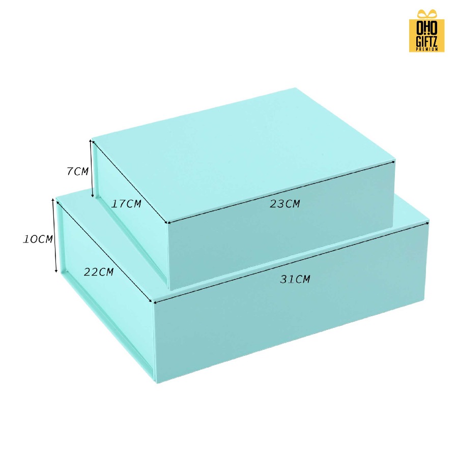 กล่องของขวัญพับได้ สกรีนชื่อ สกรีนโลโก้ ทำเป็นของพรีเมี่ยมได้