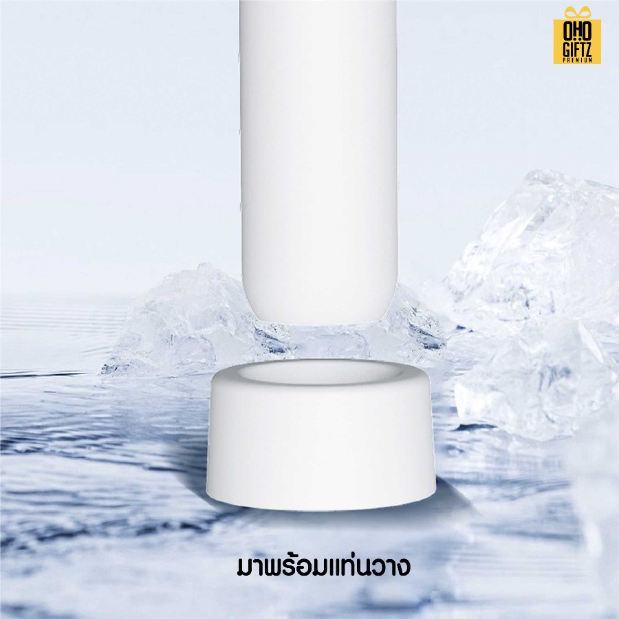 พัดลมพกพาพลังสูงปรับระดับความแรงได้ 1-100% สกรีนโลโก้ ทำเป็นของพรีเมี่ยม