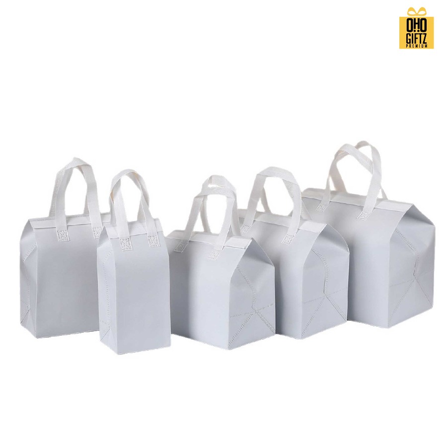 กระเป๋าผ้า สกรีนโลโก้ ทำเป็นของพรีเมี่ยมได้