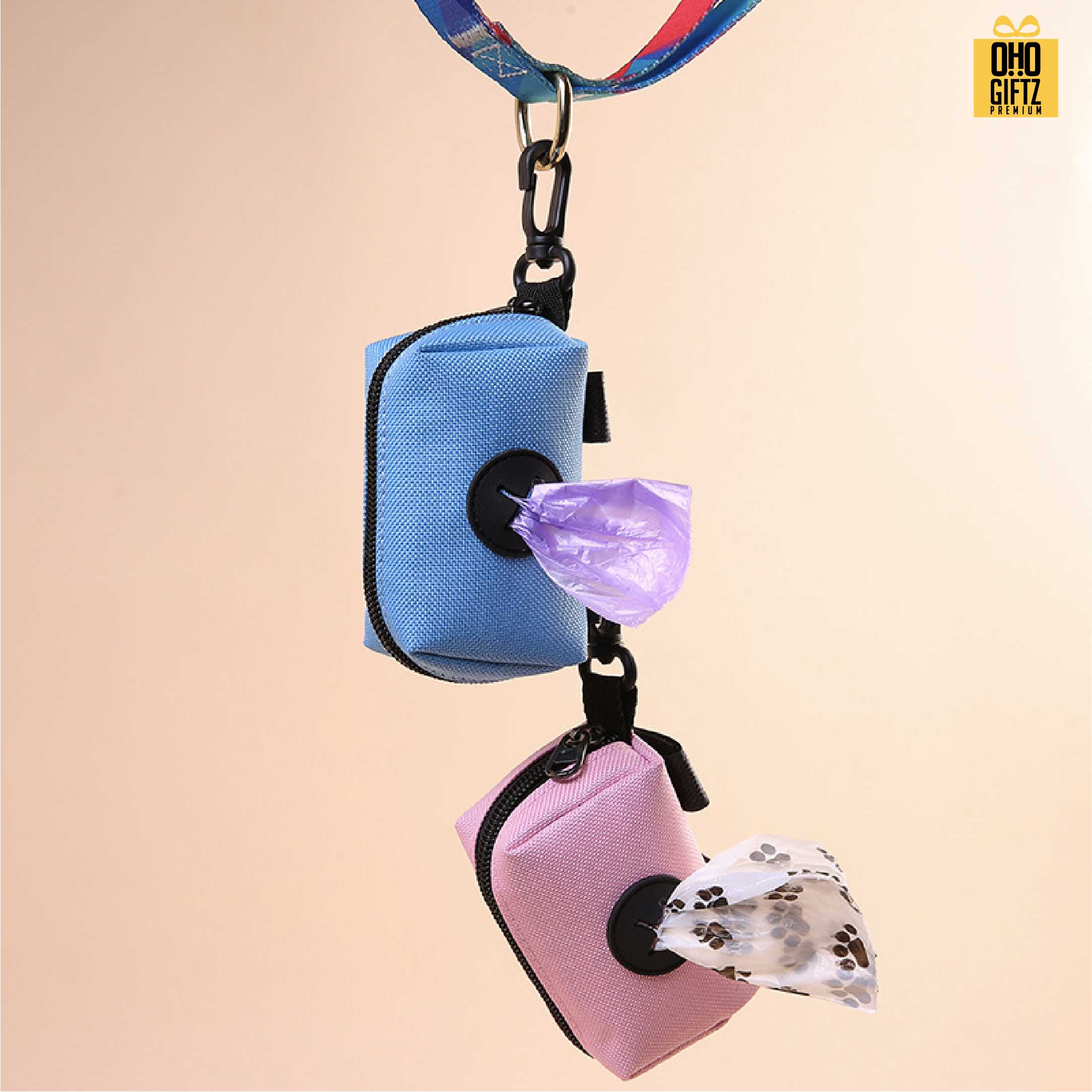 กระเป๋าใส่ถุงเก็บมูลสัตว์เลี้ยง สกรีนโลโก้ ทำเป็นของพรีเมี่ยม