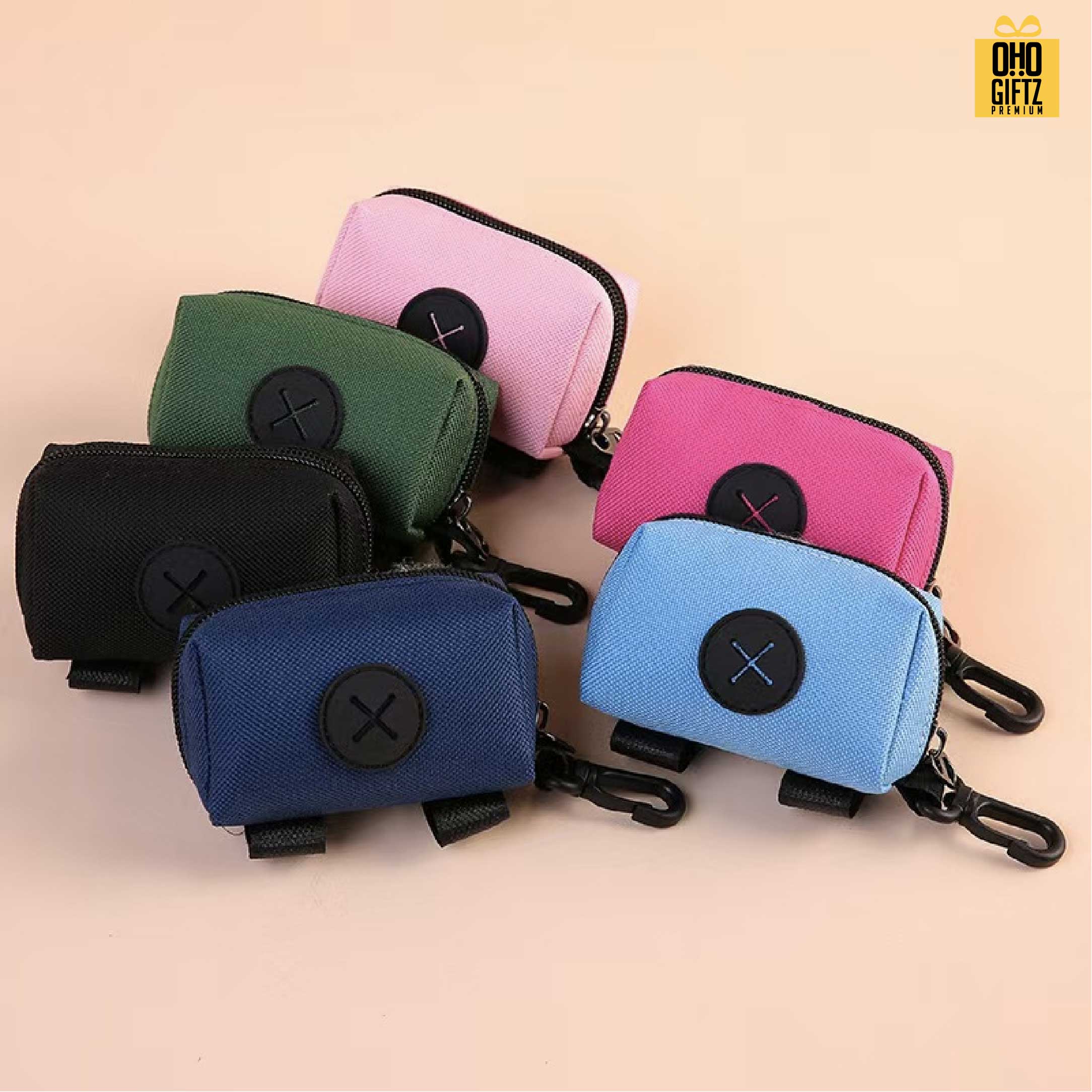 กระเป๋าใส่ถุงเก็บมูลสัตว์เลี้ยง สกรีนโลโก้ ทำเป็นของพรีเมี่ยม