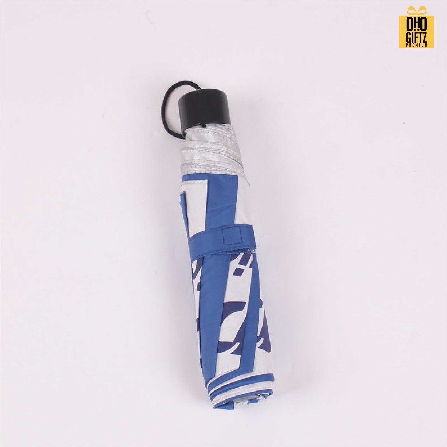 ร่มพับสลับสี สกรีนโลโก้ ทำเป็นของพรีเมี่ยมได้