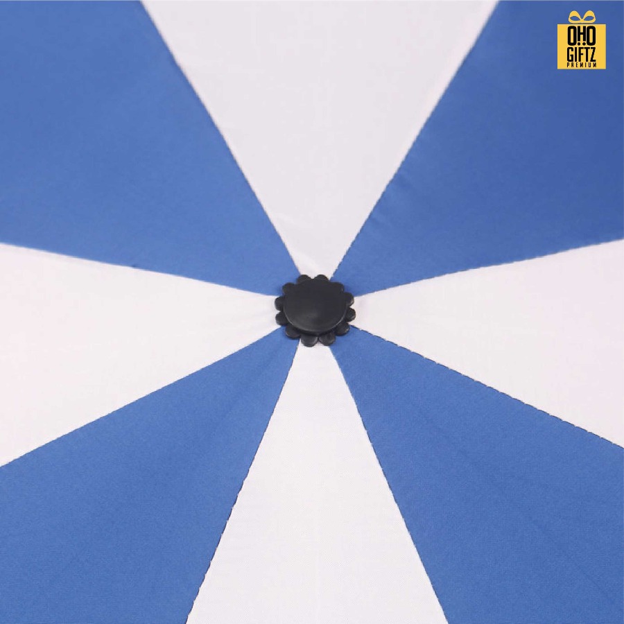 ร่มพับสลับสี สกรีนโลโก้ ทำเป็นของพรีเมี่ยมได้