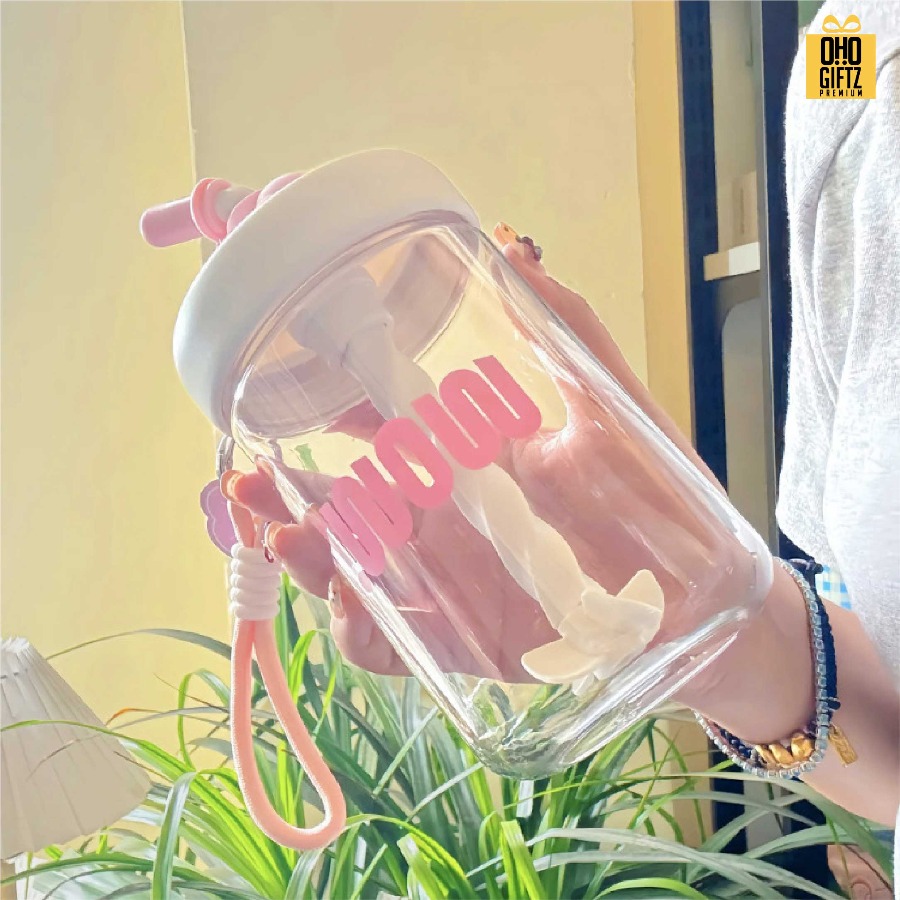 แก้วน้ำพลาสติก 750 ml. สกรีนโลโก้ ทำเป็นของพรีเมี่ยมได้