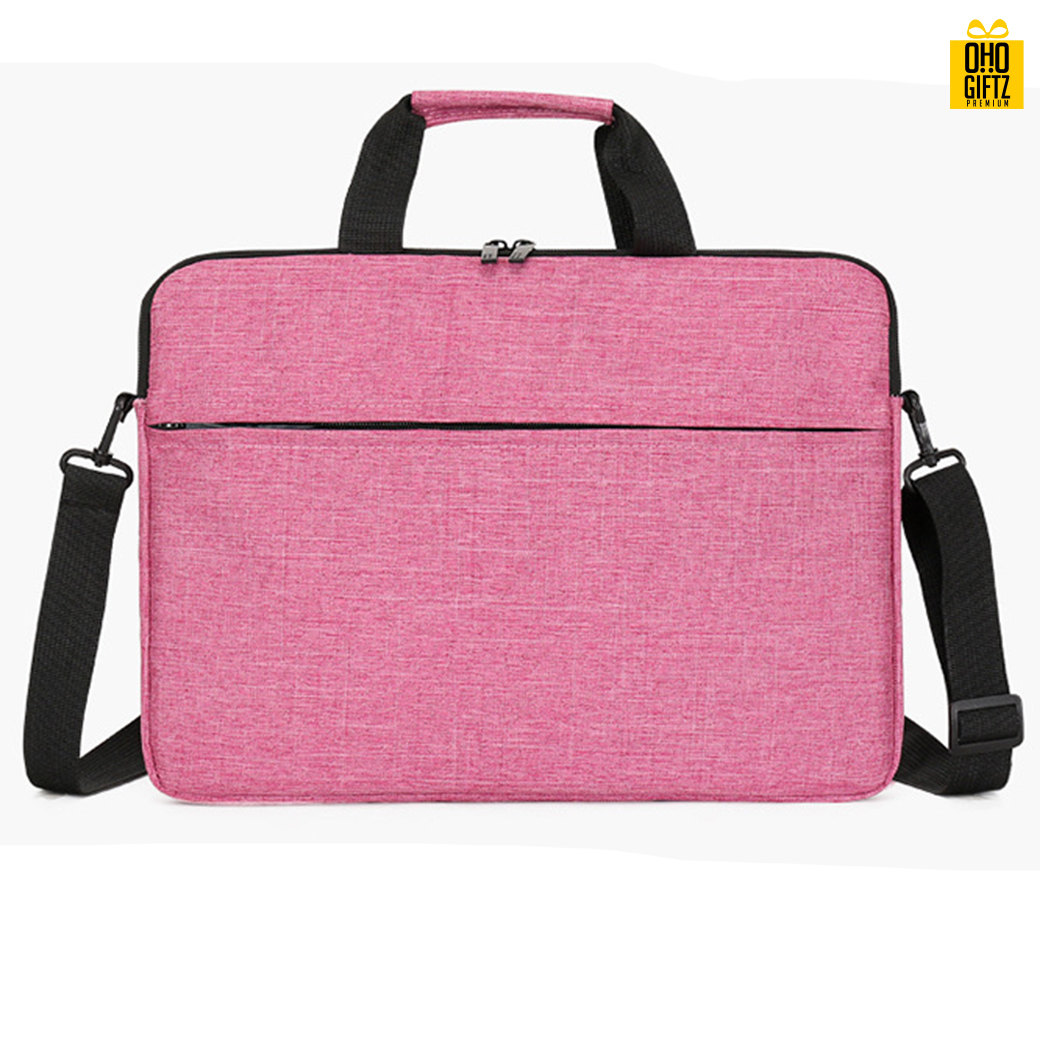 กระเป๋าแล็ปท็อป สกรีนชื่อ สกรีนโลโก้ ทำเป็นของพรีเมี่ยมได้