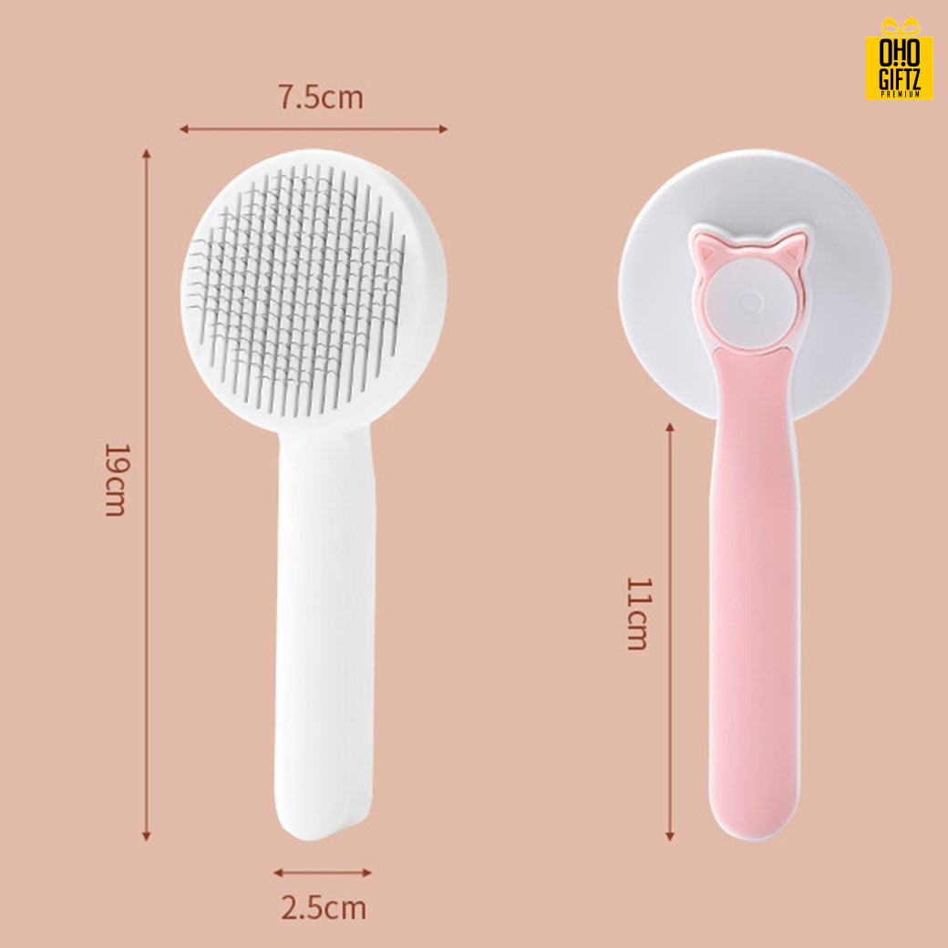 หวีแปรงขนสัตว์เลี้ยง สกรีนโลโก้ ทำเป็นของพรีเมี่ยม