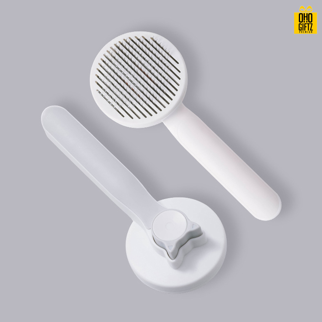 หวีแปรงขนสัตว์เลี้ยง สกรีนโลโก้ ทำเป็นของพรีเมี่ยม