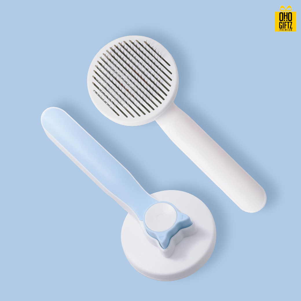 หวีแปรงขนสัตว์เลี้ยง สกรีนโลโก้ ทำเป็นของพรีเมี่ยม