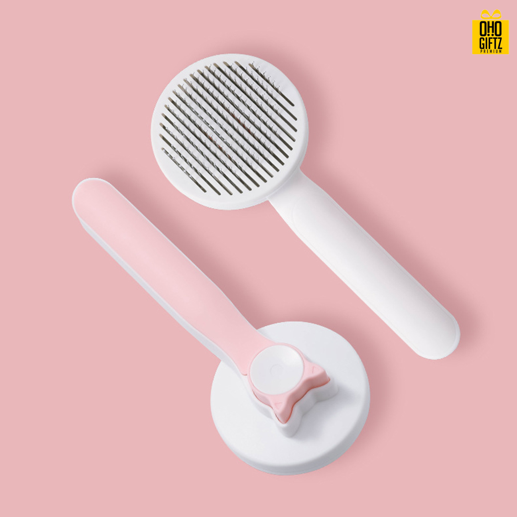 หวีแปรงขนสัตว์เลี้ยง สกรีนโลโก้ ทำเป็นของพรีเมี่ยม