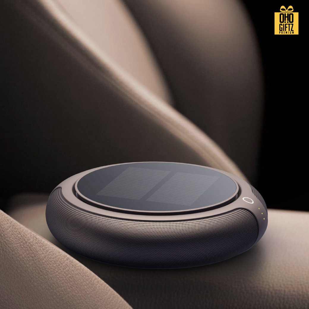 เครื่องฟอกอากาศในรถยนต์ สกรีนโลโก้  ทำเป็นของพรีเมี่ยมได้