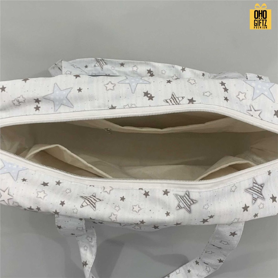 กระเป๋าสะพายไหล่ ด้านหน้า PVC ใส่ตุ๊กตาได้ สกรีนโลโก้ ทำเป็นของพรีเมี่ยมได้