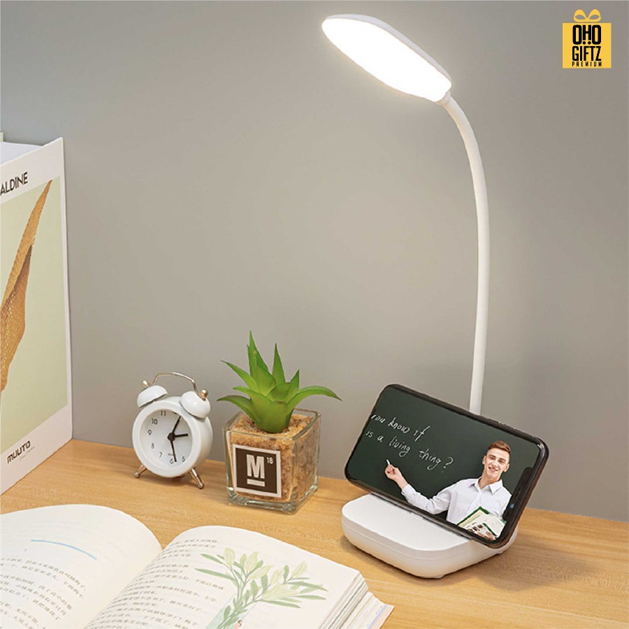 โคมไฟอ่านหนังสือ สกรีนโลโก้ ทำเป็นของพรีเมี่ยม ของที่ระลึกได้