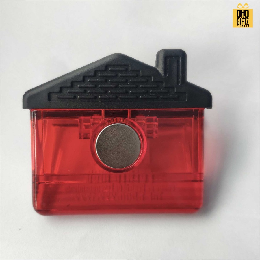 คลิปหนีบบ้านแม่เหล็กติดตู้เย็น สกรีนโลโก้ ทำเป็นของพรีเมี่ยมได้