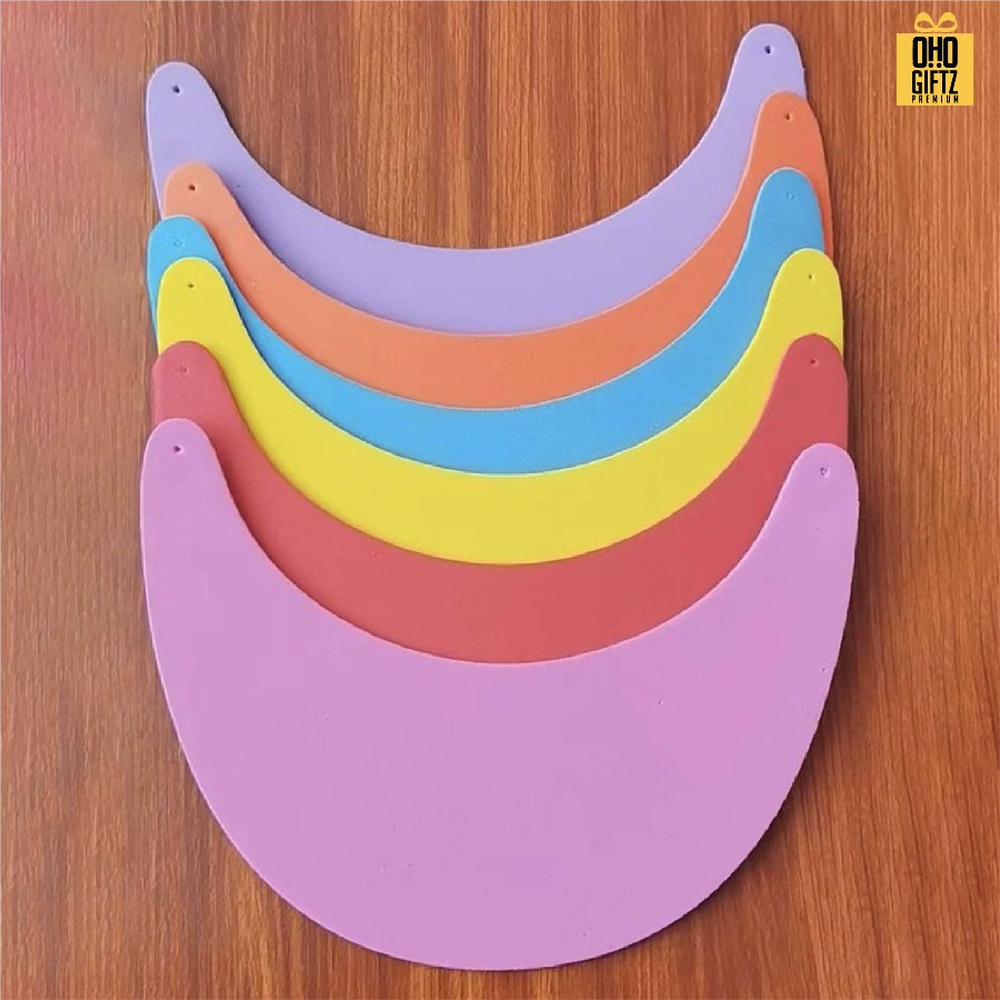 หมวกโฟมกันแดด รับผลิตสกรีนโลโก้ ทำเป็นของพรีเมี่ยม ของที่ระลึกได้