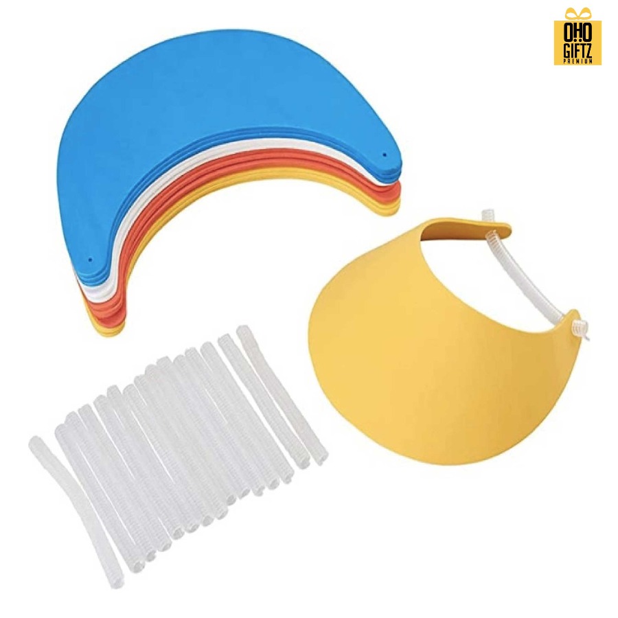 หมวกโฟมกันแดด รับผลิตสกรีนโลโก้ ทำเป็นของพรีเมี่ยม ของที่ระลึกได้