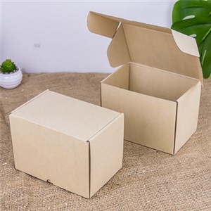 [2401016] กล่องใส่ของชำร่วย กล่องใส่ของขวัญ บรรจุภัณฑ์ กล่องลูกฟูกพรีเมี่ยม 11x17x12 ซม.