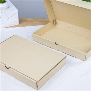 [2401036] กล่องใส่ของชำร่วย กล่องใส่ของฝาก บรรจุภัณฑ์ กล่องลูกฟูกพรีเมี่ยมไม่มีหน้าต่าง 20.4x30.4x4.3 cm.