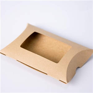 [1419021] กล่องใส่ของชำร่วย กล่องใส่สินค้า บรรจุภัณฑ์ กล่องของชำร่วย คราฟ 9 x 10.5 x 3 ซม.