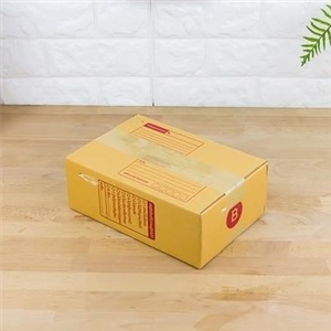 [1601002] กล่องกระดาษ กล่องพัสดุ บรรจุภัณฑ์ กล่องไปรษณีย์ ขนาดB