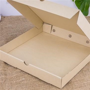 [0107006] กล่องอาหาร กล่องใส่สินค้า บรรจุภัณฑ์ กล่องลูกฟูกพิซซ่า 12 นิ้ว