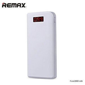 รับสกรีน แบตสำรอง รับสกรีน powerbank  Remax Proda 30000mAh