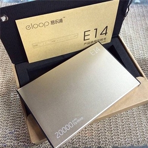 รับสกรีน แบตสำรอง รับสกรีน powerbank ELOOP E14 20000mAh ของแท้