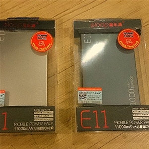 รับสกรีน แบตสำรอง รับสกรีน powerbank ELOOP E11 11000mAh ของแท้