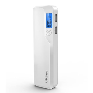 รับสกรีน แบตสำรอง รับสกรีน powerbank Vivan 10400mAh