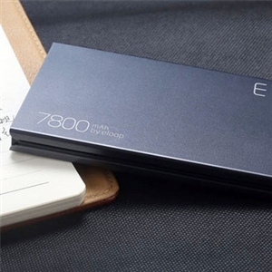 รับสกรีน แบตสำรอง รับสกรีน powerbank ELOOP E7 7800mAh ของแท้