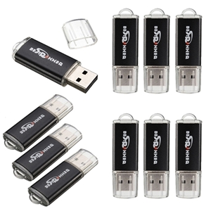 รับสกรีน-รับผลิต แฟลชไดร์ฟ (FLASH DRIVE) พร้อมสกรีนโลโก้