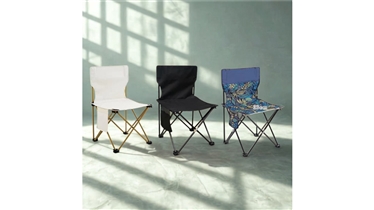 เก้าอี้สนามพับได้ พกพาสะดวก ใช้งานง่ายทุกที่