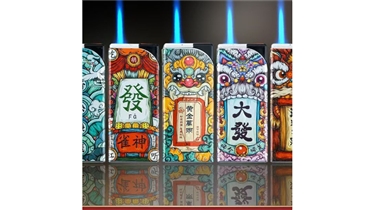 ไฟแช็กดีไซน์จีนย้อนยุค จุดไฟแรง ใช้งานนาน