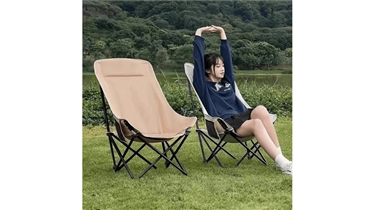 เก้าอี้สนามพับได้ พกง่าย นั่งสบายในทุกกิจกรรมกลางแจ้ง