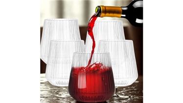 แก้วไวน์พลาสติก ดีไซน์สวย ใช้งานได้จริงทุกโอกาส