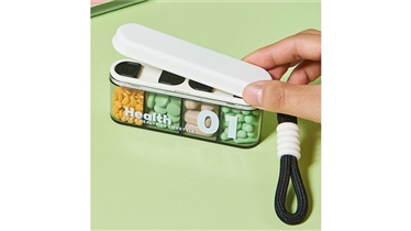 กล่องแบ่งยาแบบพกพา ทางเลือกใหม่เพื่อการดูแลสุขภาพ