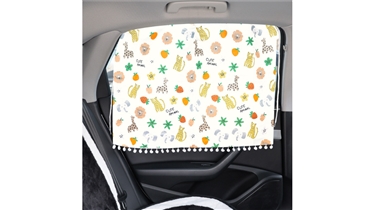 ม่านบังแดดรถยนต์ เพิ่มความเป็นส่วนตัว พร้อมป้องกันแสงจ้า