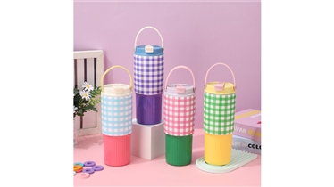 แก้วเก็บอุณหภูมิพกพา สีสันสดใส ใช้งานสะดวกทุกวัน