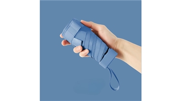 ร่มแคปซูลขนาดเล็กกะทัดรัด