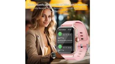 นาฬิกาอัจฉริยะคู่หูสุขภาพและไลฟ์สไตล์