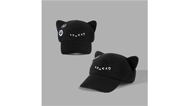 หมวกแก๊ปหูแมว