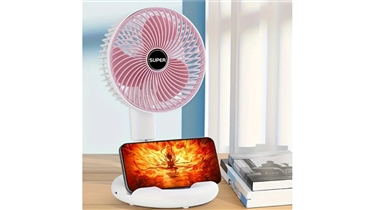 เย็นสบายได้ทุกที่ ติดตั้งง่าย ไม่ต้องเจาะผนัง กับพัดลม SUPER