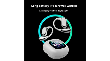 หูฟังบลูทูธไร้สายแบบ Open-ear