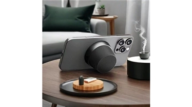 ลำโพงบลูทูธและขาตั้งโทรศัพท์ในหนึ่งเดียว อุปกรณ์อัจฉริยะ