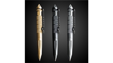 ปากกาทางยุทธวิธีหัวทังสเตน อุปกรณ์ป้องกันตัวและเอาตัวรอด