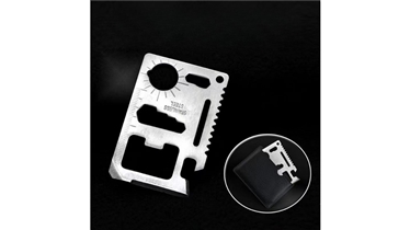 มีดการ์ดอเนกประสงค์ เครื่องมือคู่กายสำหรับนักเดินทางยุคใหม่