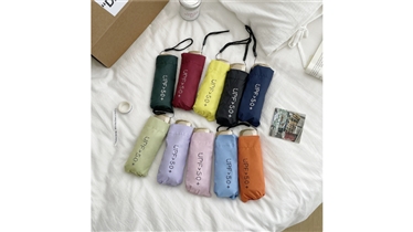 ร่มพกพาขนาดเล็ก น้ำหนักเบา กันแดดและกันฝนในหนึ่งเดียว