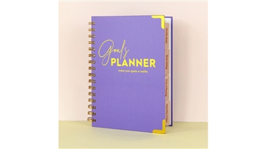 สมุดแพลนเนอร์ที่จะช่วยให้เป้าหมายของคุณเป็นจริง