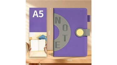 สมุดบันทึกดีไซน์โดดเด่นสำหรับการทำงาน