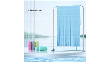 ผ้าเช็ดตัวสำหรับว่ายน้ำ แห้งไว น้ำหนักเบา พกพาง่าย