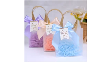 ถุงของขวัญดีไซน์น่ารัก เพิ่มคุณค่าและความประทับใจให้ของแทนใจ